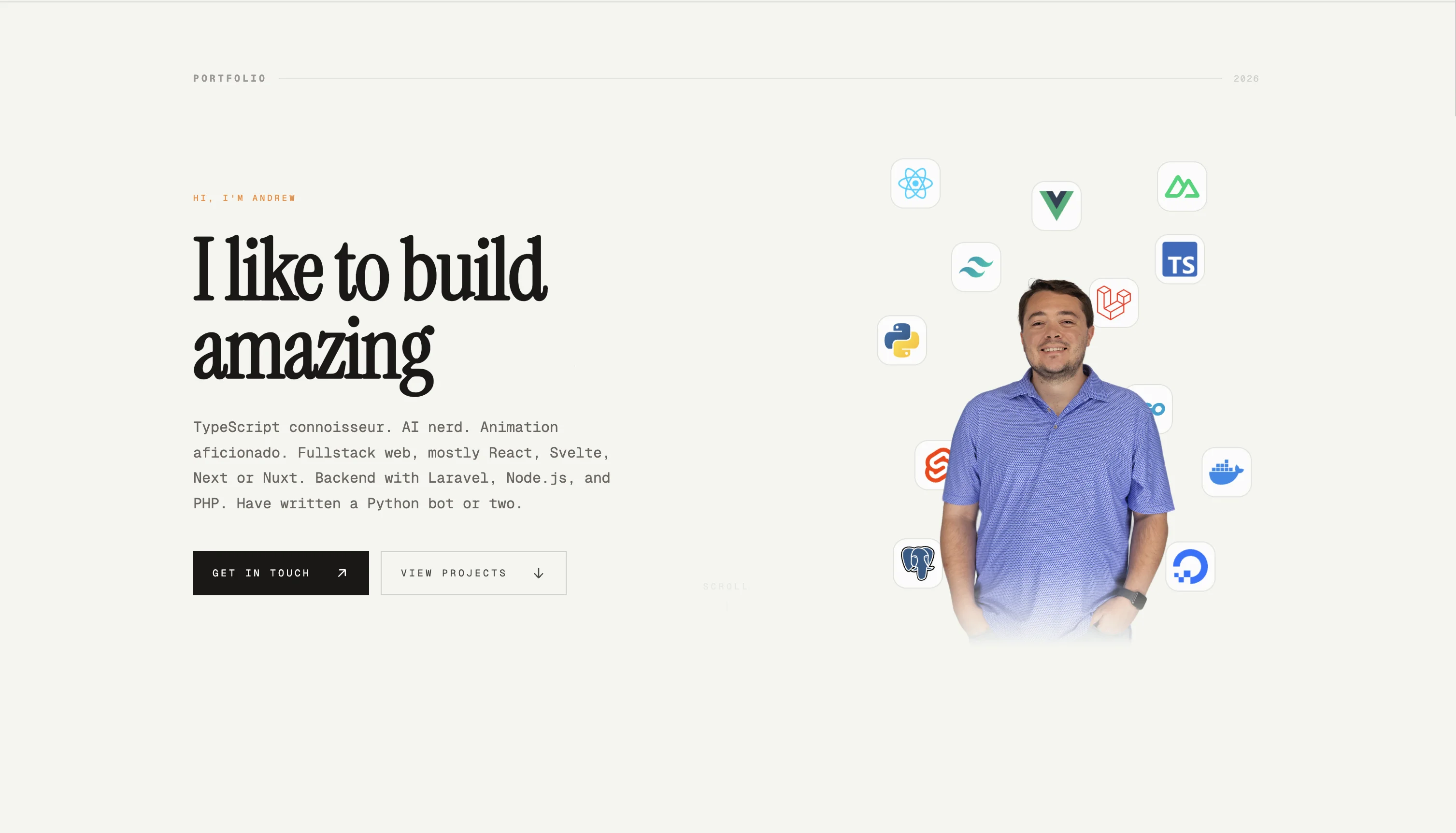 Full Stack Developer | Andrew Long