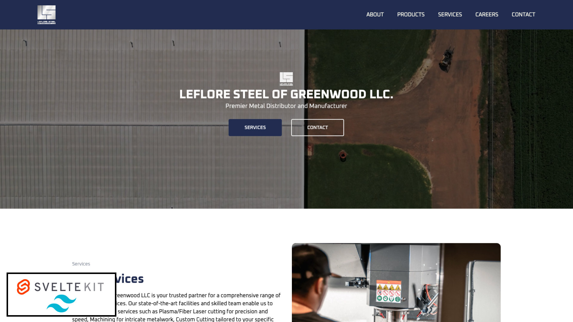 Leflore Steel - Greenwood, MS